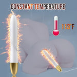Male Sex Doll Masturbator Heating Rod with 113°F Temperature Control and Auto Protection