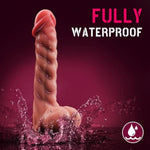 Realistic Dildos Sex Toys For Women - 9.6" Fantasy Silicone Dildo With Strong Suction Cup For Hand-Free Play Soft Penis Practice Oral Sex ?G-Spot Anal Stimulation Adult Toys For Men Gay & Couple