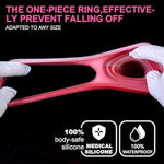 Lifelike Cock Sleeve Penis Extension Blood Red Ejaculating Delay Squirting Light Weight Penis Sleeve Adult Sex Toys For Men Couples (N-Bf5210, L)