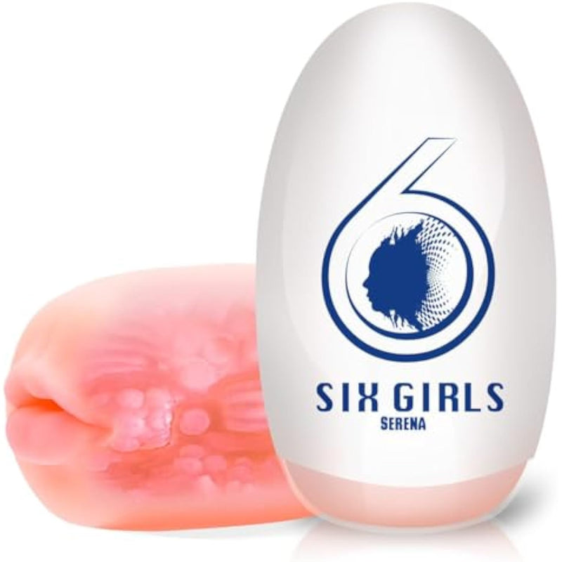Male Masturbator Egg, Portable Pleasure Pocket Pussy Stroker With 3D Realistic Mouth For Oral Sex,Ultra Soft Stretchy Male Masturbators Cup,Blowjob Adult Male Sex Toys For Men Pleasure