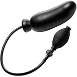 Renegade Inflatable Dildo, Black