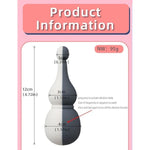 Silicone Prostate Massager - Mini Vibrator Anal Expander, Compact Anal Plug Dual Stimulation And 10 Vibration Modes, Portable Sex Toy For Women'S Clitoris