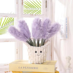 Potted Lavender Stuffed Animals For Kids, Soft Cute Plush Toys For Baby Girl And Boy, Fluffy Potted Lavender