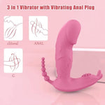 Women Sex Toys,Wearable App Remote Control G Spot Dildo Vibrator,9 Vibrating Modes Butterfly Clitoral Stimulator Adult Sex Toys & Games,Couple Vibrator For Women ?Pink?