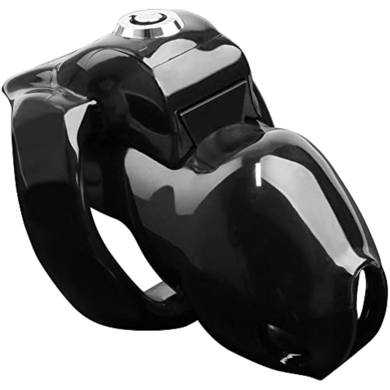 Ht-V5 Male Chastity Cage Leightweight Chastity Device Resin Ergonomic Breathable Chastity Devices Sex Toy Nano (1.57" Ring(40Mm), Black)…