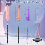 Sex Machine, Thrusting Dildo Gun Remoto Love Machine For Women And Men,Dildo Machine With 8 Accessories, Adult Sex Toy With Suction Cup