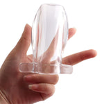 Hollow-Out Hollow-Out Washing Anus Anal Dilator Plug. Cosplay Soft G-Spot Vagina Stimulator Training Thrusting Orgasm Tease Masturbator Sex Toy For Women Female Men Male Unisex (Small)