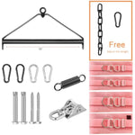 Adult Sex Swing And 360 Degree Spinning Indoor Swivel Ceiling Set With Premium Paint Stand And Widened Thick Comfortable Swing For Couples (Ultimate Enhanced)