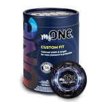 Custom Fit Condoms for Maximum Pleasure - Classic Size 53F: 6" Long