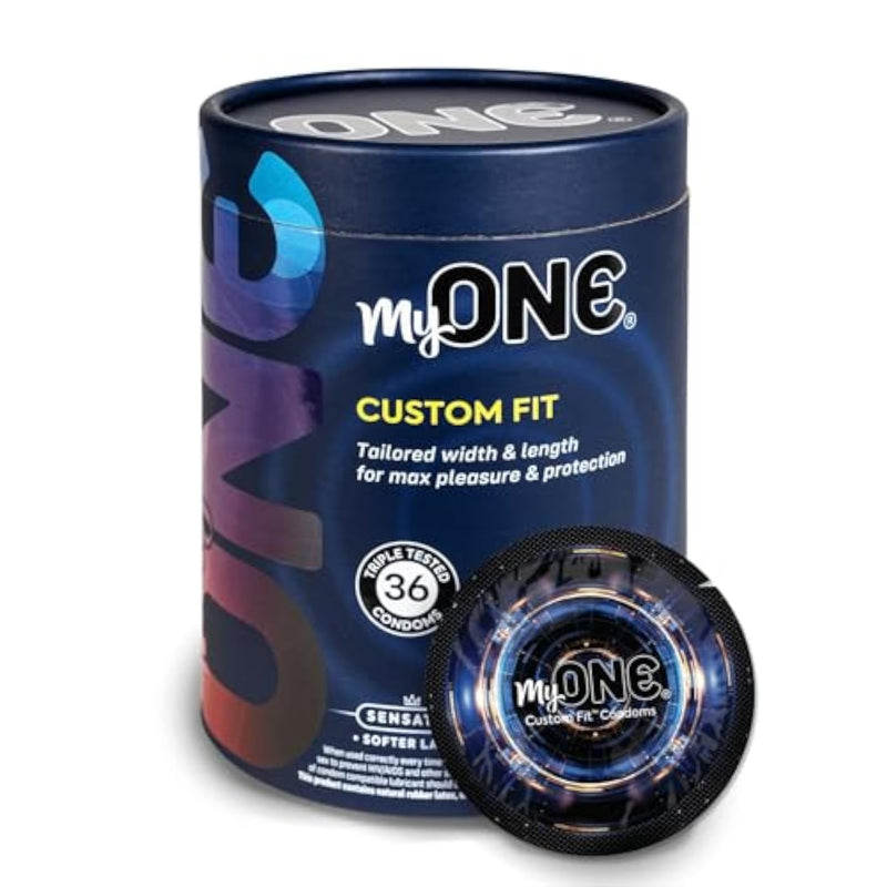 Custom Fit Condoms for Maximum Pleasure - Classic Size 53F: 6" Long