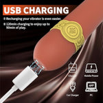 G Spot Vibrator Adult Sex Toys For Women, Bullet Vibrators Dildo With 10 Vibration Modes For Vaginal Anal Stimulation, Female Vibrator Clitoral Stimulator For Women Couples Sex Toy