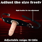Penis Gag Silicone Dildo Open Mouth Gag Bondage Gags & Muzzles Sex Play, Bondage Gear & Accessories Ballgag Ring Gag Ball Gags For Mouth Sex Strap On Fetish Sex Games Gag Balls For Self Bondage