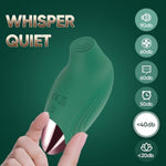 Sex Toys For Women Couples, Clitoral Vibrator Female Sucking Stimulator, Adult Toys Sex Novelties Vibrater, Clit Nipple Sucking Sexual Pleasure Tools For Women Licking Vibrator Mini (Green)