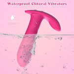 Wearable Panty Vibrator Sex Toys, G Spot Dildo Vibrator With 9 Vibration Modes, Adult Toys App Remote Control Clitoral Vibrators Built In Dual Motor For Women Or Couples Butterfly Adult Toy Dildos