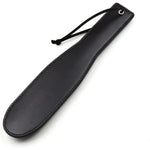 Sm Paddle Flogger Whip Spanking Flirt With Studs Bondage With Rivet And Wrist Loop Role Massage Playing Toys