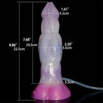 Realisitic Squirting Dildo Ejaculating Dildo With Suction Cup Knotted Dragon Dildos Anal Butt Plug Adult Sex Toy For Women Sex Toy