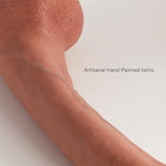 Extra Long Silicone Dildo for Targeted Deep Play, 12 Inch Length, Xl Wide, Large Size, Sex Toy with Strong Suction Cup