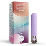 Bullet Vibrator By - Rechargeable & Waterproof Vibrator Bullet With 10 Pleasure Modes, Body-Safe Silicone, Discreet Women'S Sex Toy, Adult Sex Toy, 3.8? × 0.7? (Lilac)