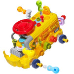 Tool Kit For Kids?Montessori Educational Building Toys For 3-5 Year-Old Boys And Girls?Learning & Practice Tool Cart