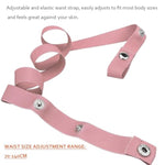 Dusty Pink AntiOff Elastic Strap for Men's Chastity Locks - Secure Support Belt