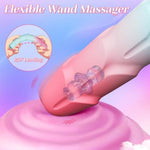 G Spot Dildo Vibrator & Bullet Vibrator Set, Rose Sex Toys With 20 Powerful Vibration Modes For Clitoral Nipple Anal Butt Plug Stimulator Wand Massager, Waterproof Adult Sex Toy For Women And Couples