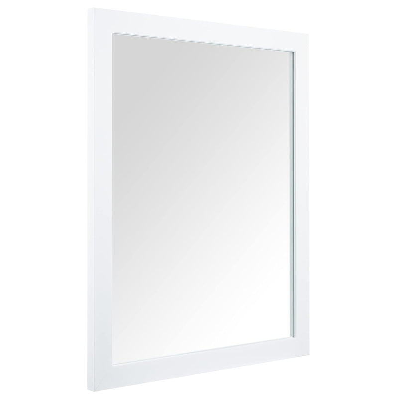 Rectangular Wall Mirror Framed Wall Mirror 16” X 20” For Bathroom, Living Room