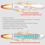 Sex Doll Heating Stick Sex Toy Heating Stick Led Indicator Light Heating Stick 42 ? Automatic Control Fast Heating Portable Vagina Toy Warmer Cleaning Usb Kitchen Coffee Heater Single-Headed