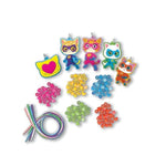 Disney Super Kitties Necklace Kit, 160-Piece Jewelry Craft Set for Kids