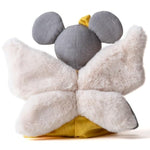 11” Plush Figures With Wings Mouse Fairy Linen Cotton Stuffed Animal Toy Plush Toys For Baby
