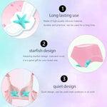 Silicone Starfish Wearable Vibrator with Wireless Remote Control for Clitoris and G-Spot Stimulation