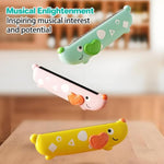 3Pcs Harmonica For Kids, Beginners, Toddler Muiscal Instruments Toys, Yellow, Pink, Green 16 Hole Harmonica Set, Educational Toys For Children