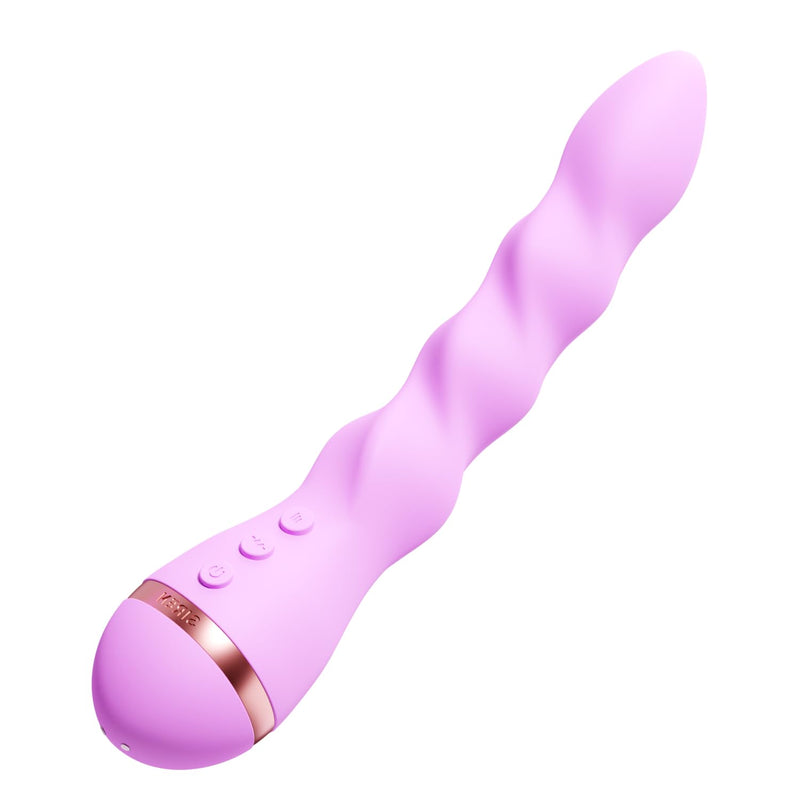 Siren Twist Vibrator For Women – G Spot Stimulator & Clitoral Vibrators, Silent Sex Toy, Waterproof Rechargeable Women’S Dildo, Medical-Grade Silicone Adult Toys For Women