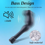 Vibrating Prostate Massager - Adult Toys Anal Toys Female Masturbators, Male Anal Butt Plugs Toys, Powerful Multi-Speed ??G-Spot Vibrator, Stimulate P-Spot Couples Sex Toys, Enhanced Anal Sex Toys