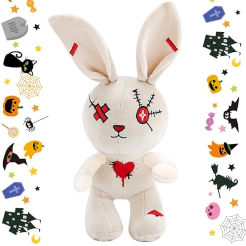 For Him, Cute Plush Rabbit Stuffed Animal, Christmas Decorations Outdoor, Crazy Rabbit Creepy Spooky Bunny, For Kids, Adults, Teens