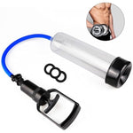 Penis Pump Manual Male Enlargement Cock Pump Enlarger Extend Device Suction Air Pressure Bdsm Adult Male Sex Toys For Men Stronger Bigger Air Pleasure Device