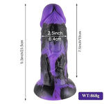 2.5'' Diameter Thick Huge Dildo + Realistic Double-Ended Dildo