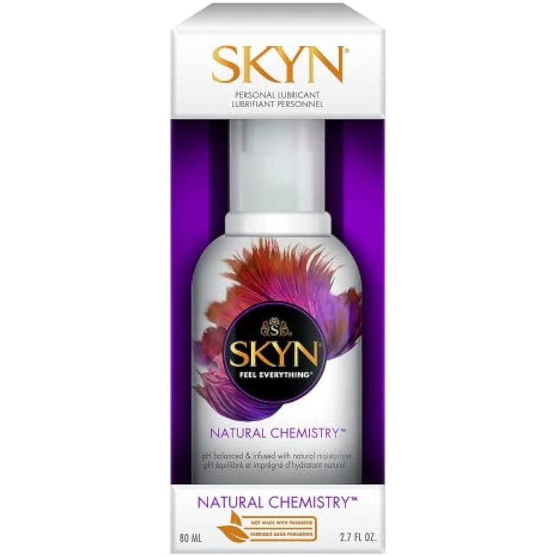Natural Chemistry Lubricant – 2.7 Fl. Oz – Ph-Balanced, Water-Based Lube Infused With Natural Moisturizer?