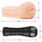 Sex Machine Male Masturbators,Sex Machine Attachments With 3Xlr Connector,Realistic Pocket Pussy Man Sex Toys Masturbation Cup