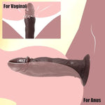 9.1” Realistic Huge Thick Big Dildo,Soft Silicone Body-Safe Material Lifelike Penis With Strong Suction Cup,Vagina Anal Play Adult Sex Toy & Games For Women Men,Bbc Dildo