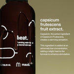 Heat - Warming Lubricant For Sex, Solo Or Partnered Play - Fragrance-Free Water Based Lube - Ph Balanced Personal Lubricant - Build Subtle Heat With Motion (4 Fl Oz)