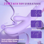 G Spot Vibrator Adult Sex Toys For Women, New Finger Vibrator With 7 G-Spot Wiggle And 7 Vibrating Modes Clitoral Nipple Personal Massagers With App Control, Female Vibrators Adult Sex Toys & Games