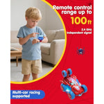 Spider Toy For Boys, Remote Control Watch Toy For Kids, Mini Rc Car With Led Light And Wrist Strap For Indoor And Outdoor Play, Birthday For Toddlers
