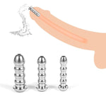 Urethral Dilators, Urethral Sound Stainless Steel Penis Plugfor Men Urethral Stimulation Masturbation Sex Toy
