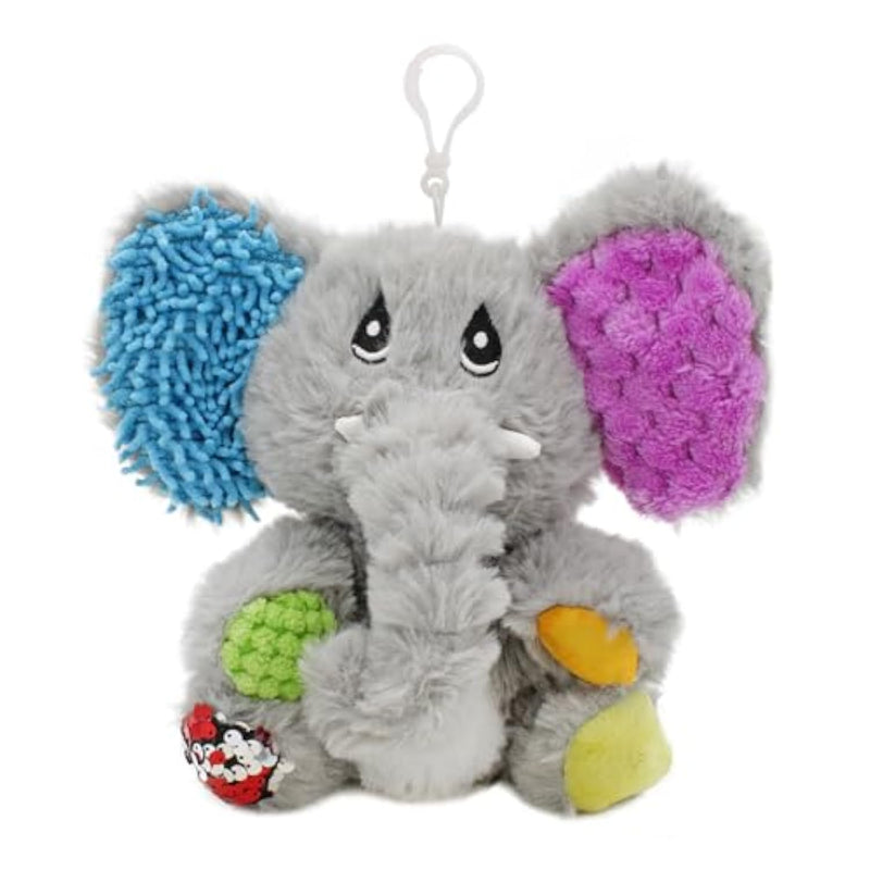 Mini Sensory Elephant Plush Toy, Travel-Size Fidget Plush For Special Needs And Sensory Fun