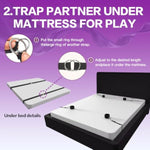 Bdsm Restraints Kit For Couples – Complete Bondage Set With Handcuffs, Blindfold, Collar, Rope – Adjustable, Beginner Friendly, Multiple Sizes & Colors Available (9 Pcs)