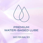 Liquid Classic Water-Based Body Friendly Formula 2.4 Fl Oz Personal Lubricant For Wetter Sex For Men, Women And Couples & Safe To Use With Latex Condoms