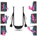 Sex Furniture For Bedroom Position Over The Door Sexy Swing Sex Straps For Adult Sex Sling Heavy Duty Hold 300Lbs Frequent Flyer Door Mount Swing Sex Bonding Restraints Hoodies Sweater