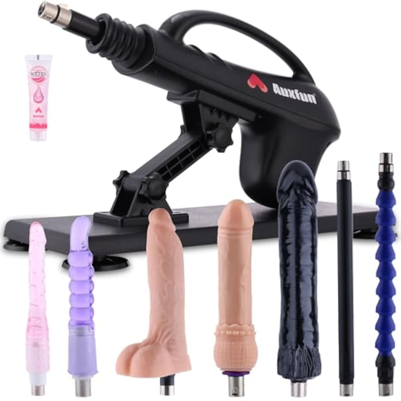 Automatic Thrusting Sex Machine for Couples - 7 Accessories Included
