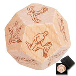 Sexy Position Game for Couples - Naughty Dice for Adults