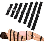 Bondageset Bed Ties Sex Toys For Couples Extreme-Bed Ties 7 Piece Sm Bondage Set Strap Body Bdsm Bondageset Sm Sex Toys For Beginners And Couples Extreme Tie Set